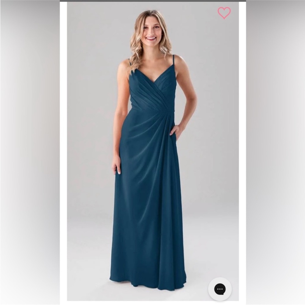 NWT Kennedy Blue Dress. Size 6. Style Sarah. Prom homecoming bridesmaid dress